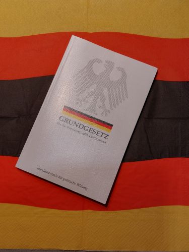 Buch Grundgesetz